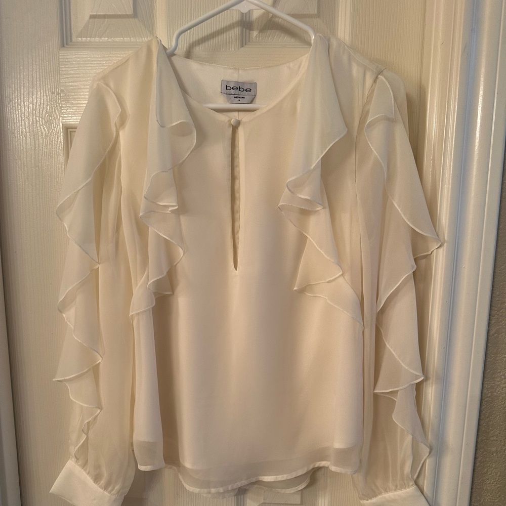 NWOT Bebe Blouse